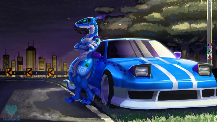 GAS GAS GAS_Art By: Me