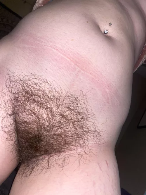 Going on 8 months without shaving… should I shave or keep growing it out?👀🙈