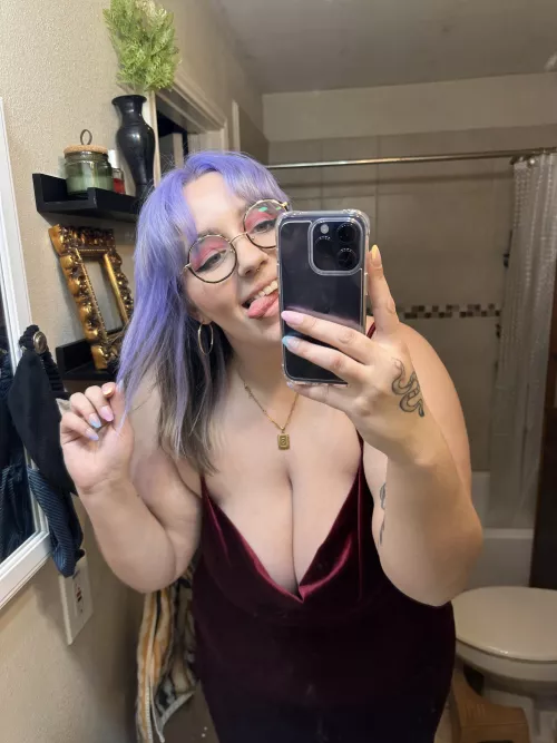 got a new dress for valentine’s day… thoughts?