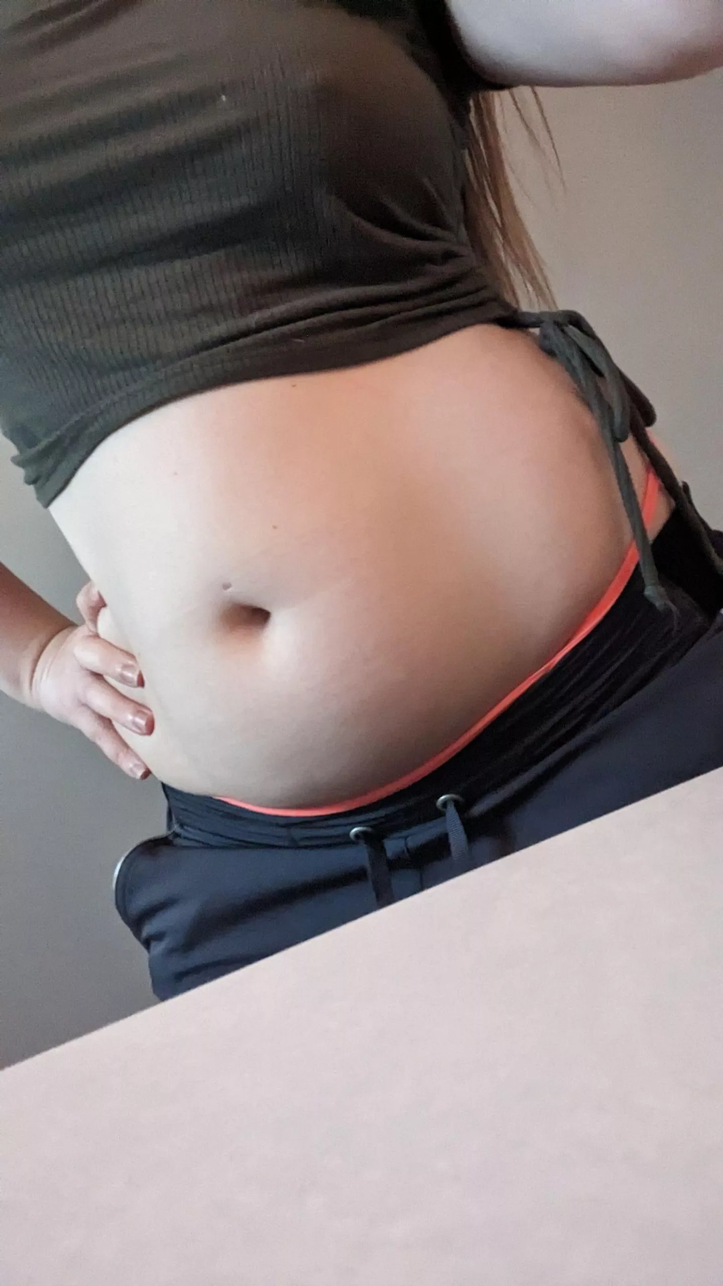 Got way too stuffed at lunch!