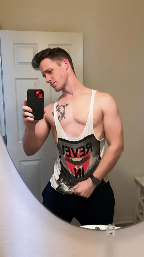 Gym progress going strong