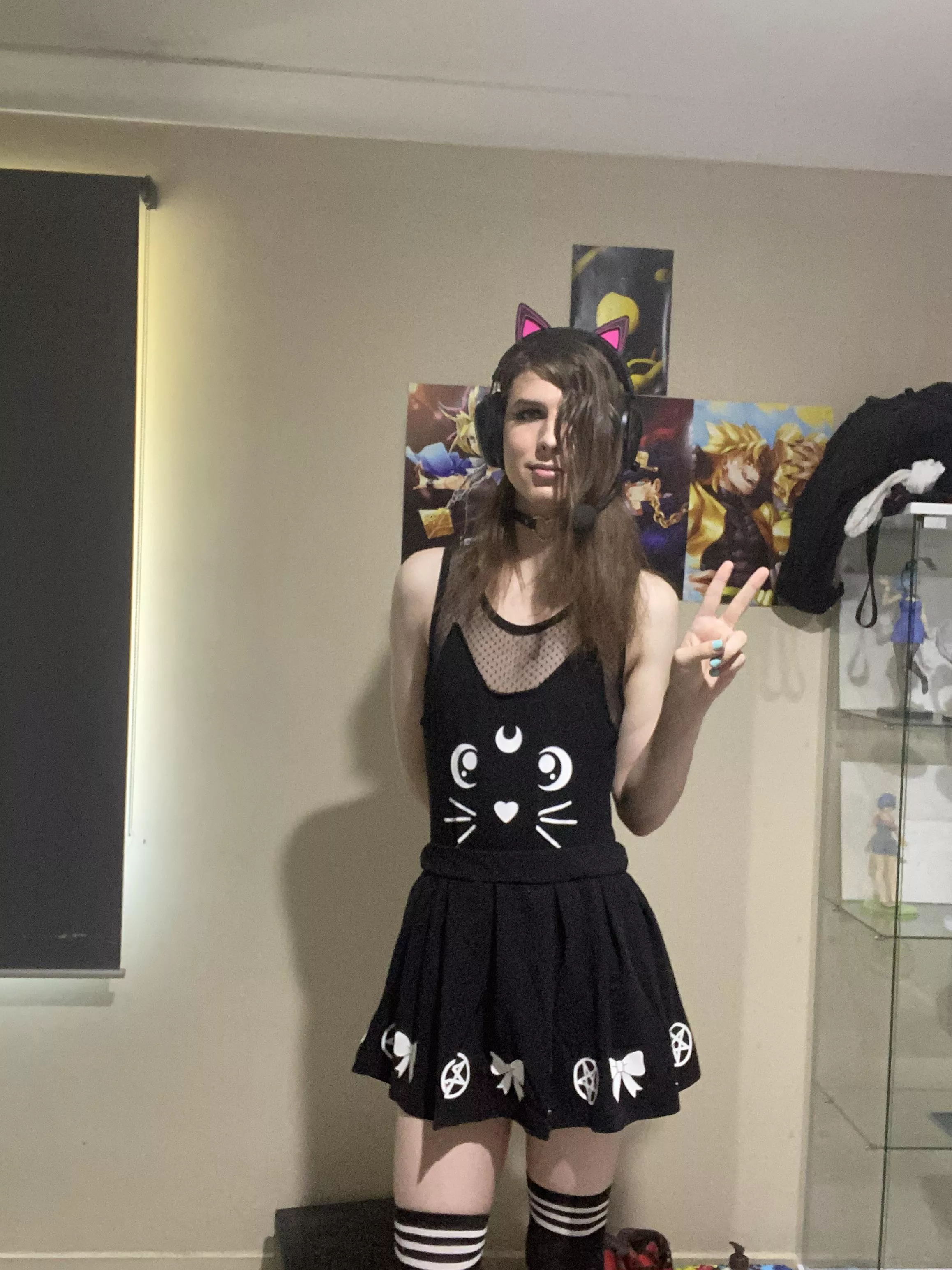 Happy femboy Friday today outfit hope you like it