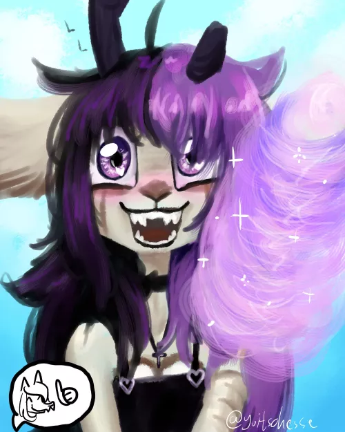 hapy :] [art by me]