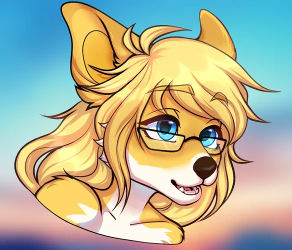headshot commission by me | sprout_arts on twitter