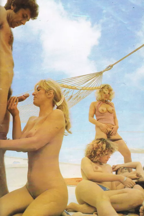 Hippie orgy