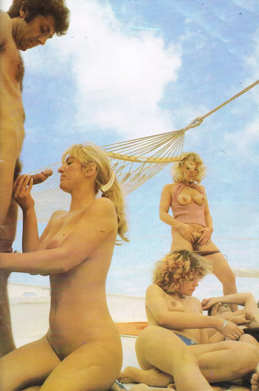 Hippie orgy