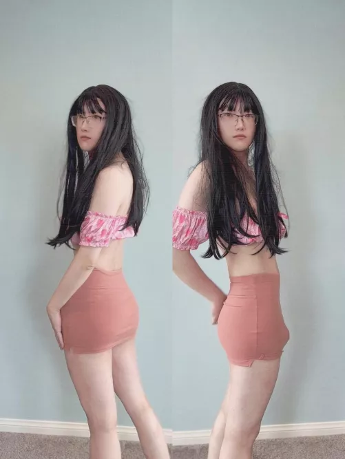 Hope u don’t mind it sticking out 🤭