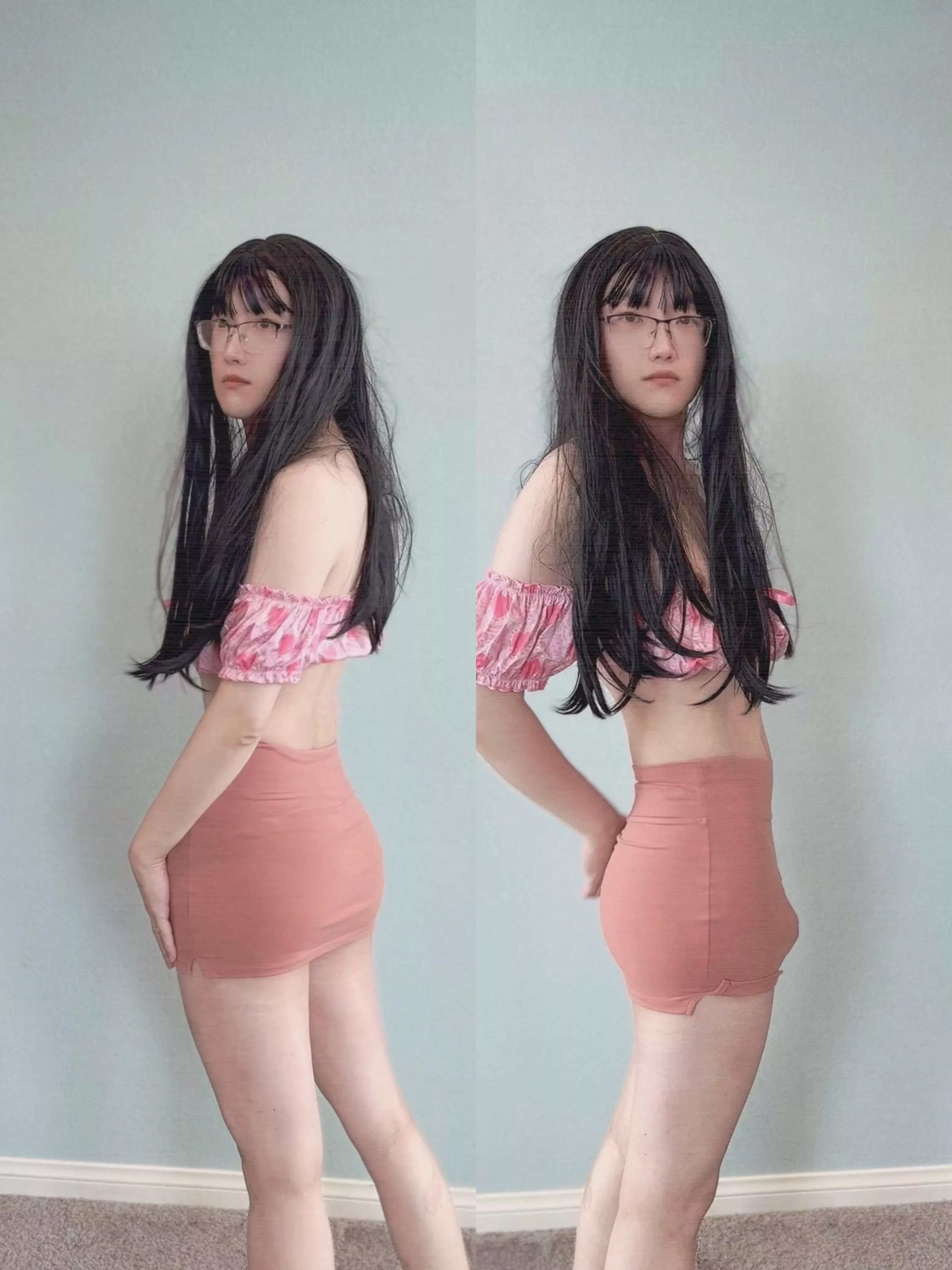 Hope u don’t mind it sticking out 🤭