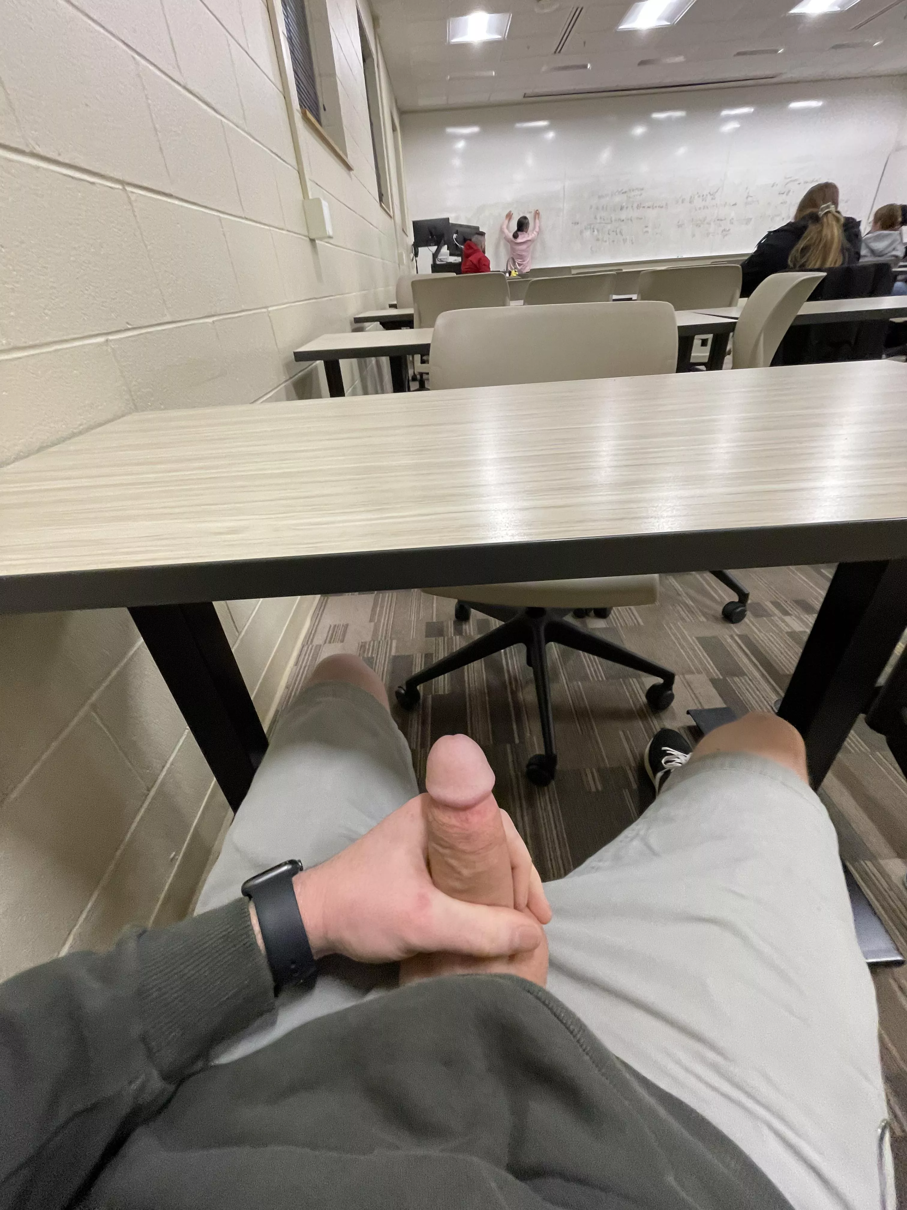 Horny in class