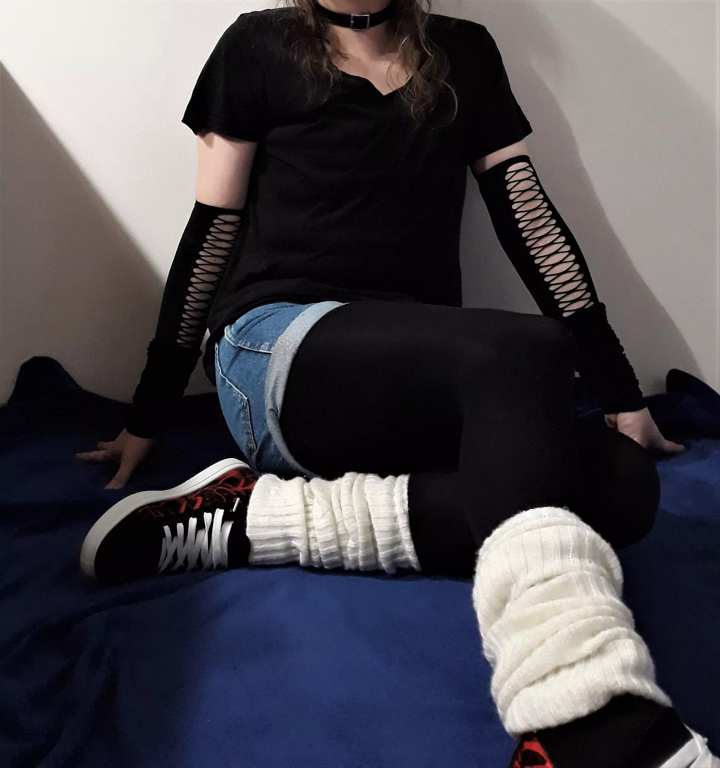 Hotpants for cold weather