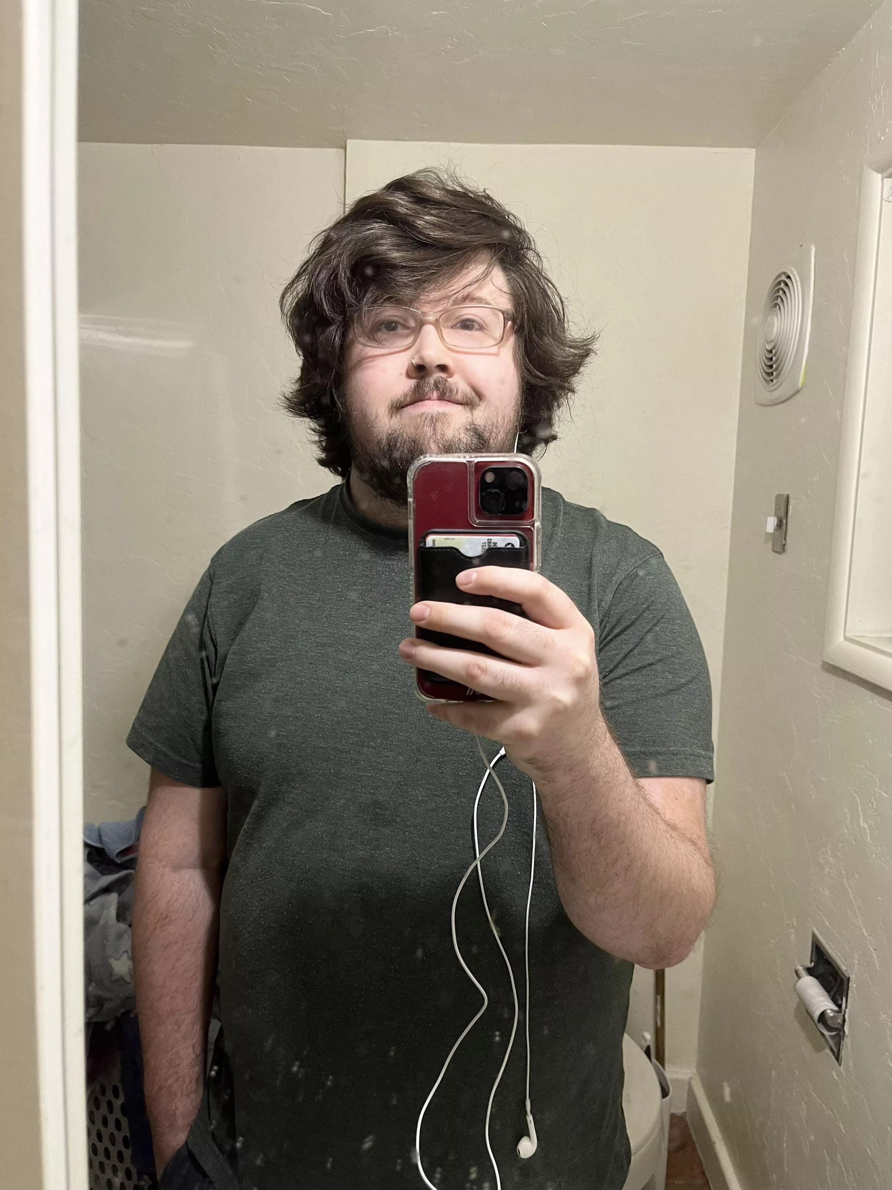 How do we feel about the hair gents?