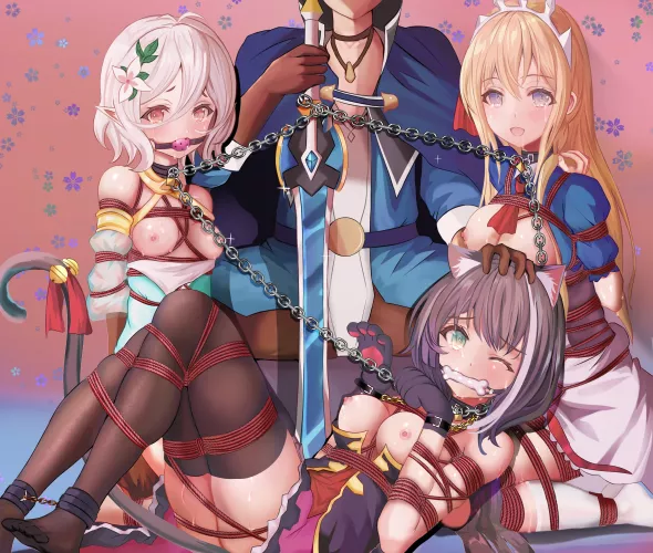 How princess:connect ended after the defeat of the false queen