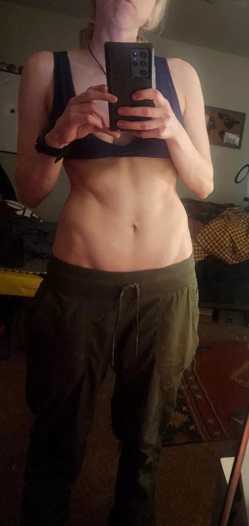 I am feeling my hips rn (F)