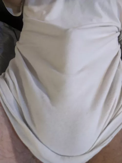 I can never hide this thing