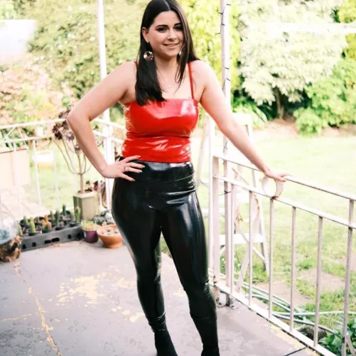 I feel good when I’m shiny