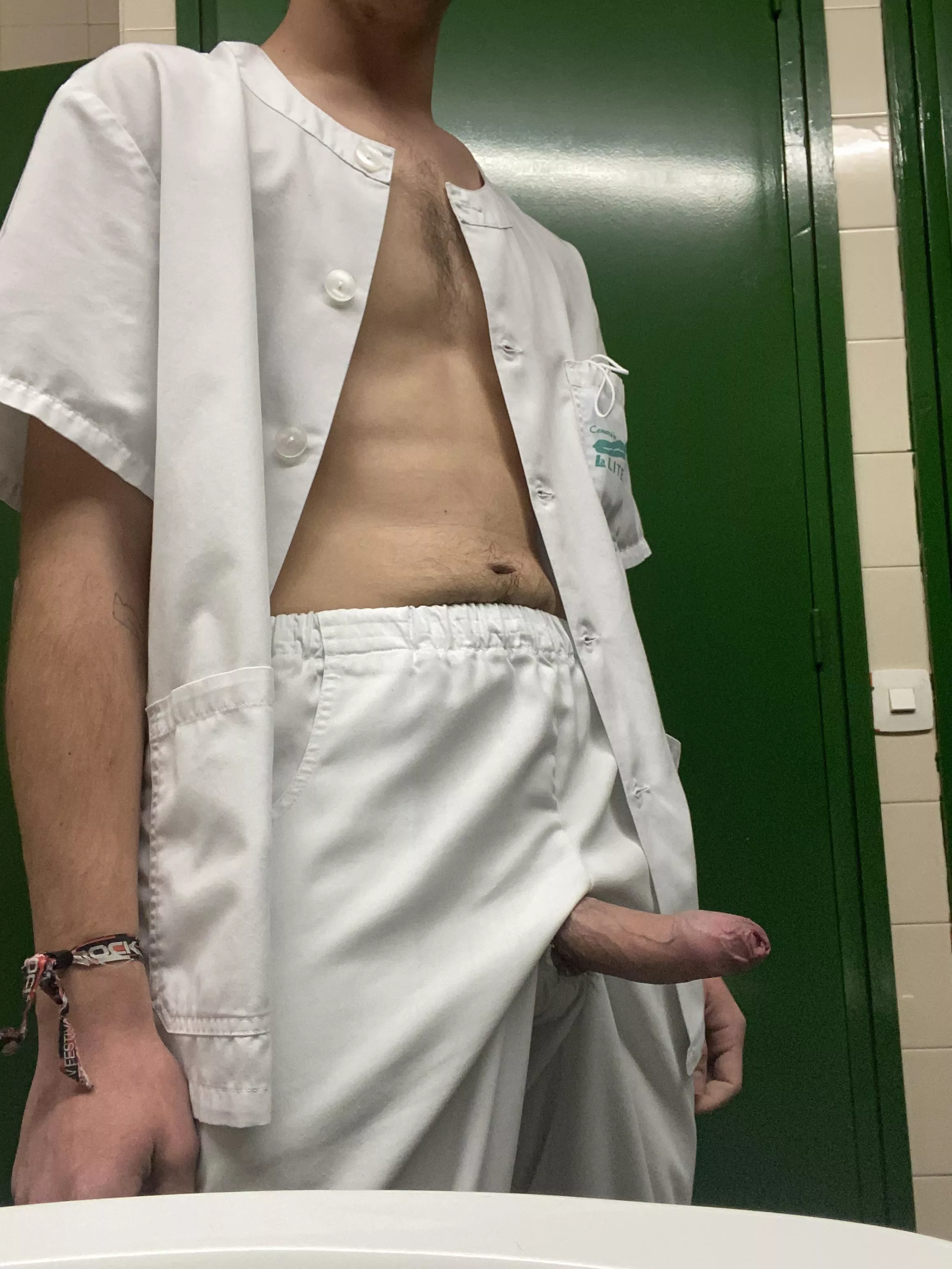 I have a little hole