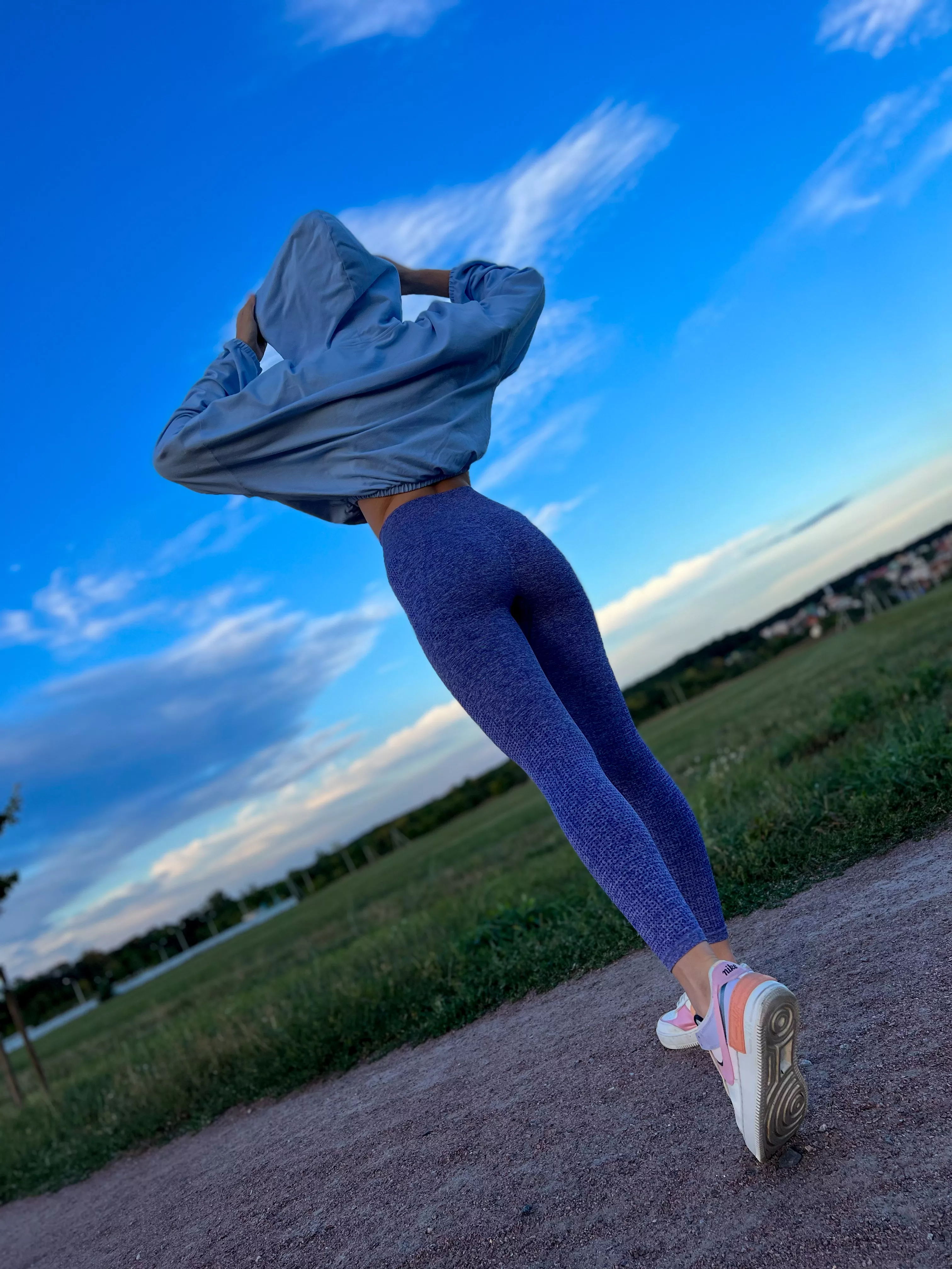 I like to go for a run in the morning