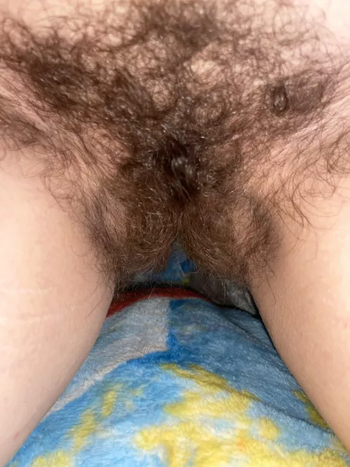 I love how thick and full my bush is