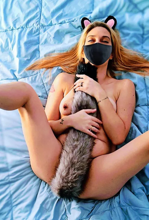 I love the feeling between my legs, but his is better.