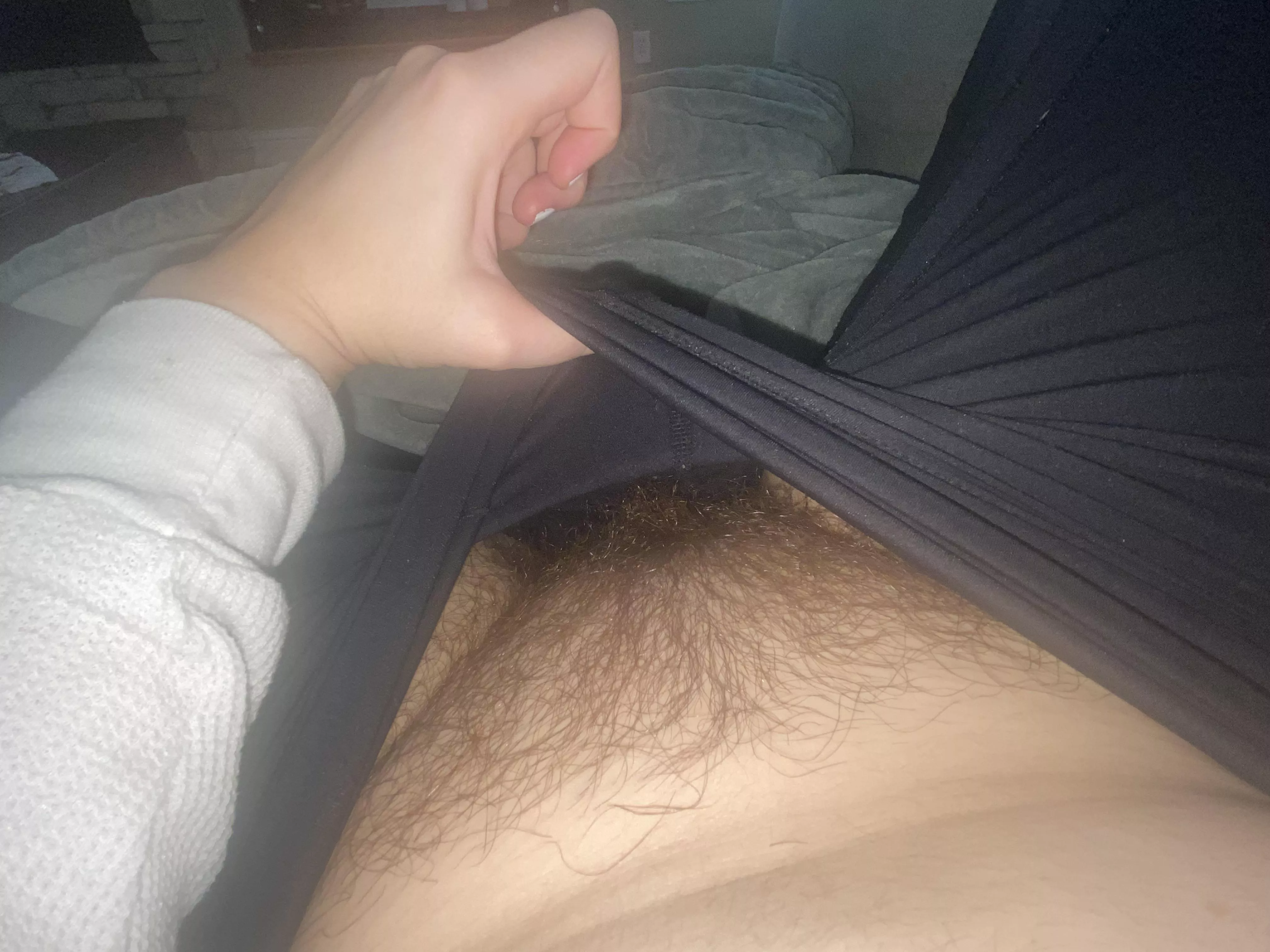 I never, ever wear panties 🙈