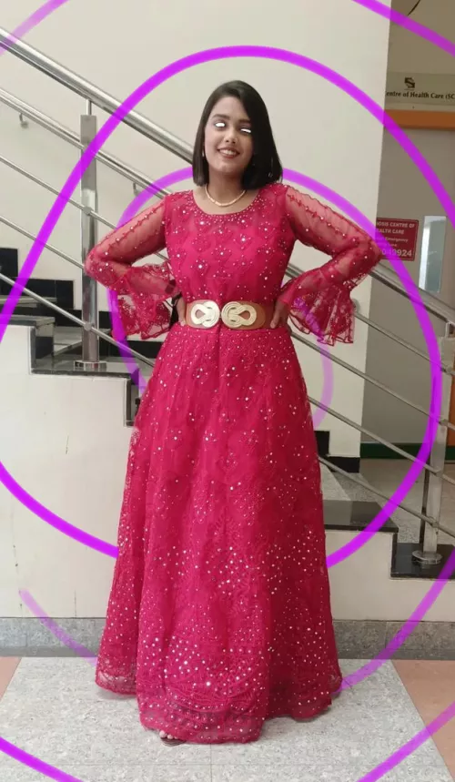 I saw a pretty spiral. Had to look till i got blank