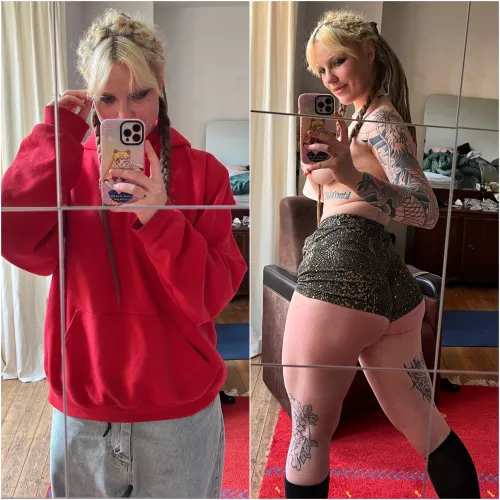 I think you didn’t expect such a big ass