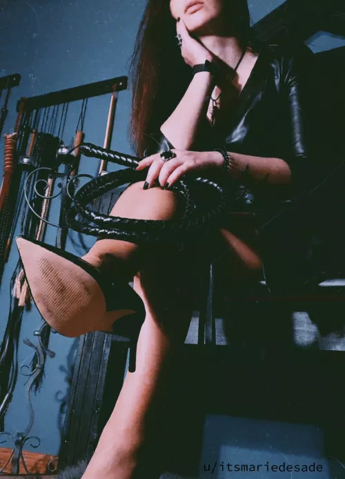 I will do to you what I see fit, and you will like it