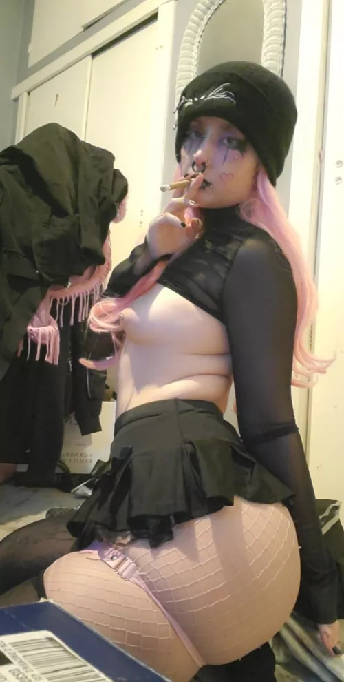 idk abt yall but I love smoking right after I cum