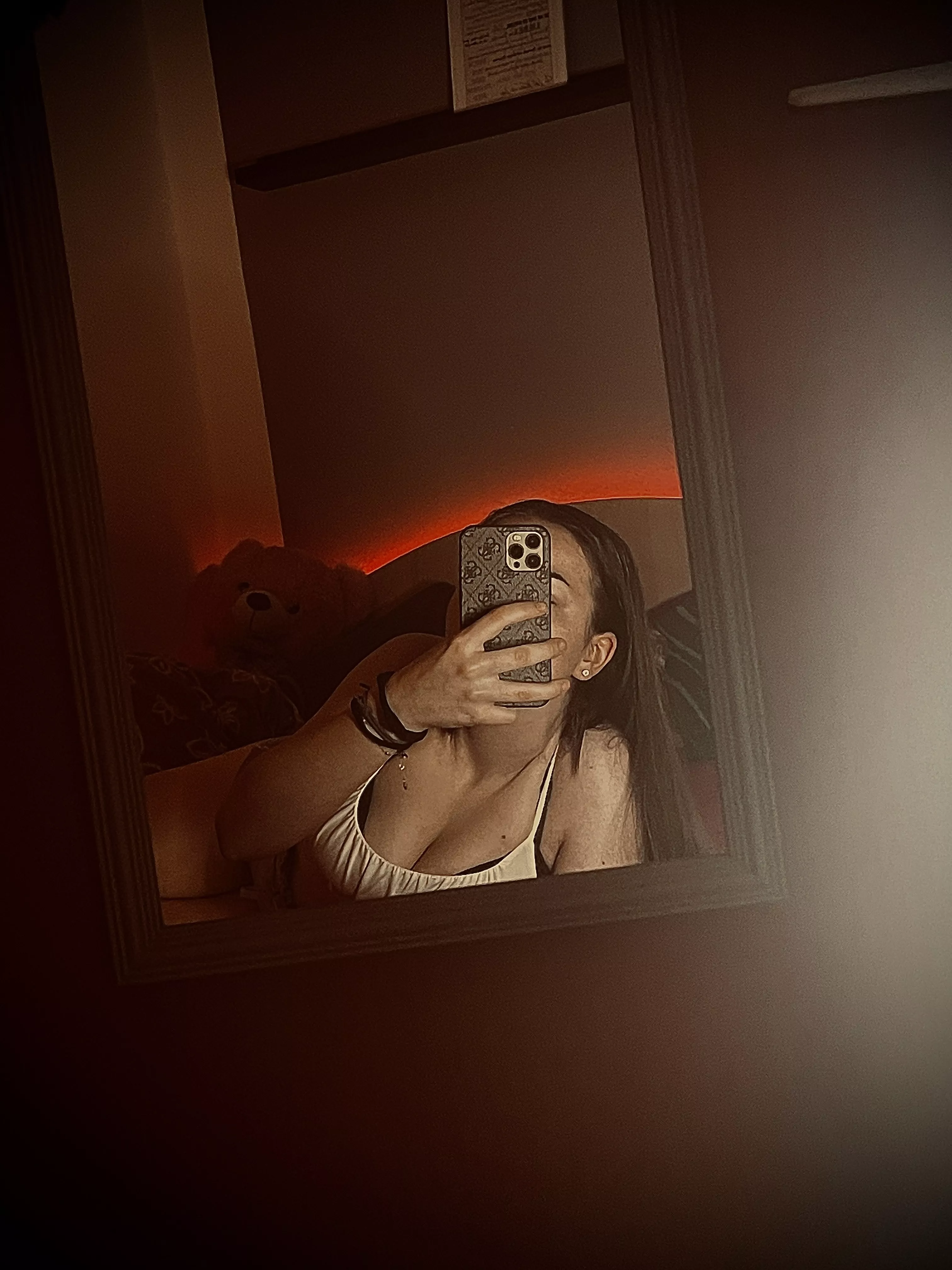 If you noticed me, hi