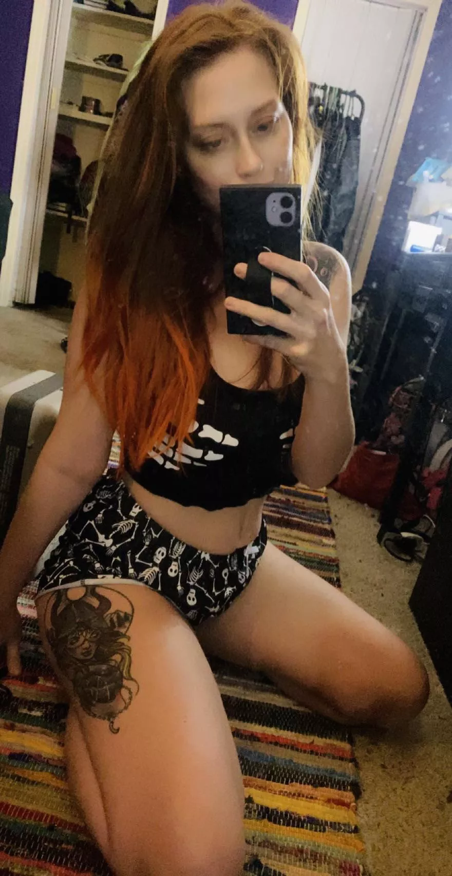 🎶 i’ll laugh all the way to hell 🎶