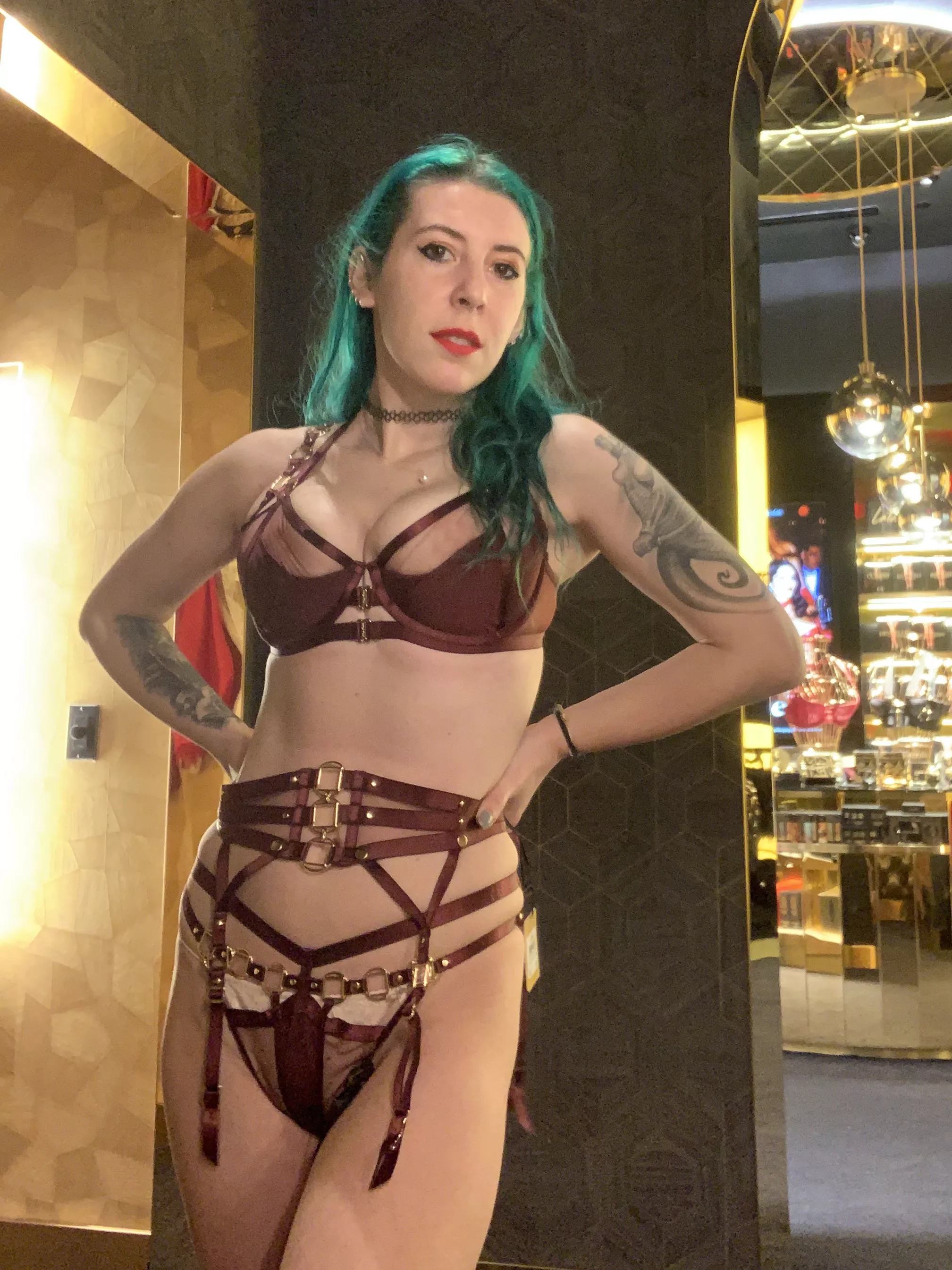 I'm as mean as I look