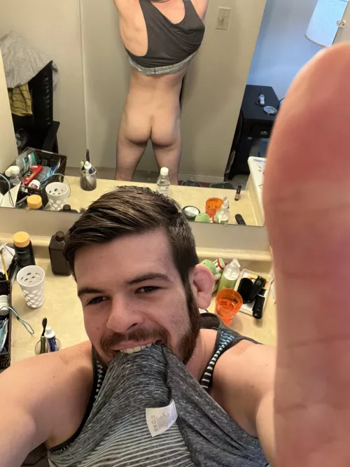 I’m feeling peachy 😘