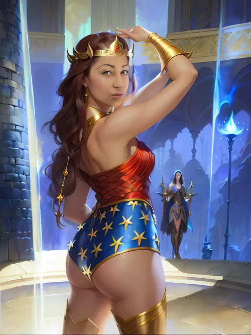 introducing new wonder woman