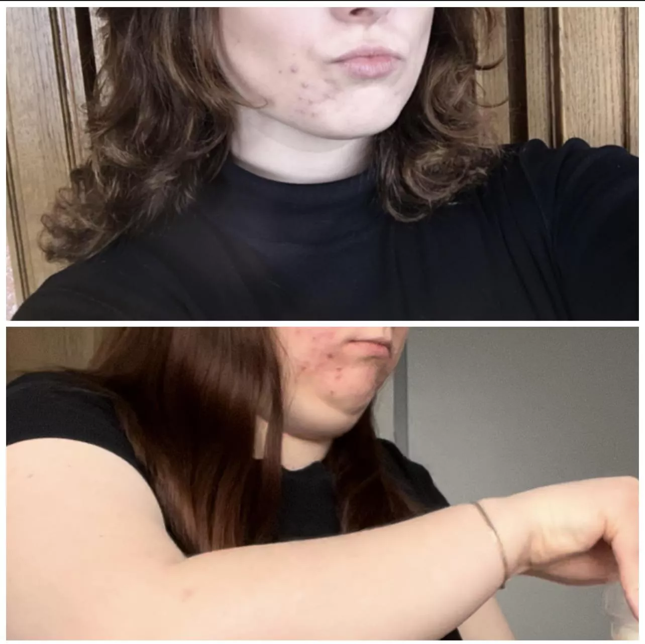 Is this noticeable? 🐷My onlyfans account @fatmerida