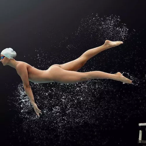 Isabella Arcila - Colombian swimmer