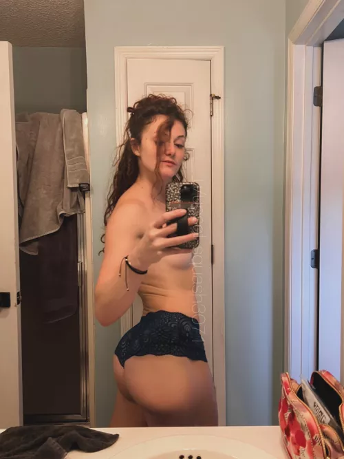 it all goes to my ass