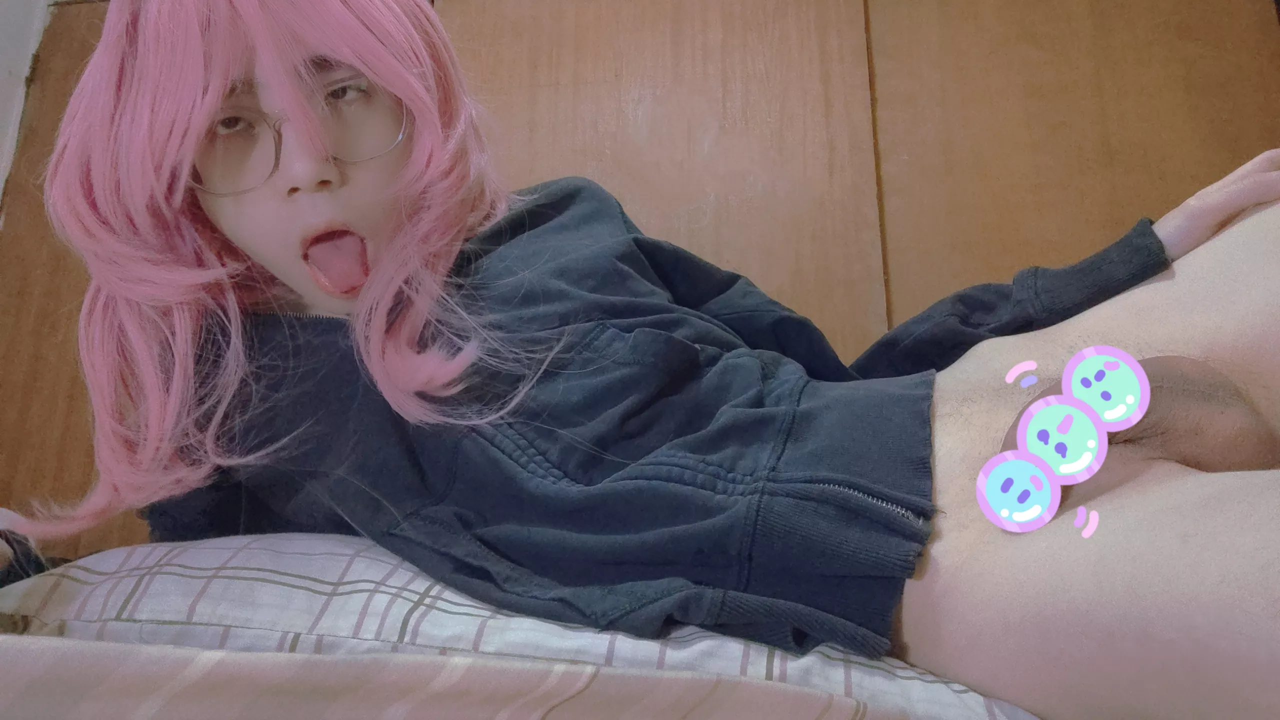 It feels soooooo good 🤤🤤🤤🥵