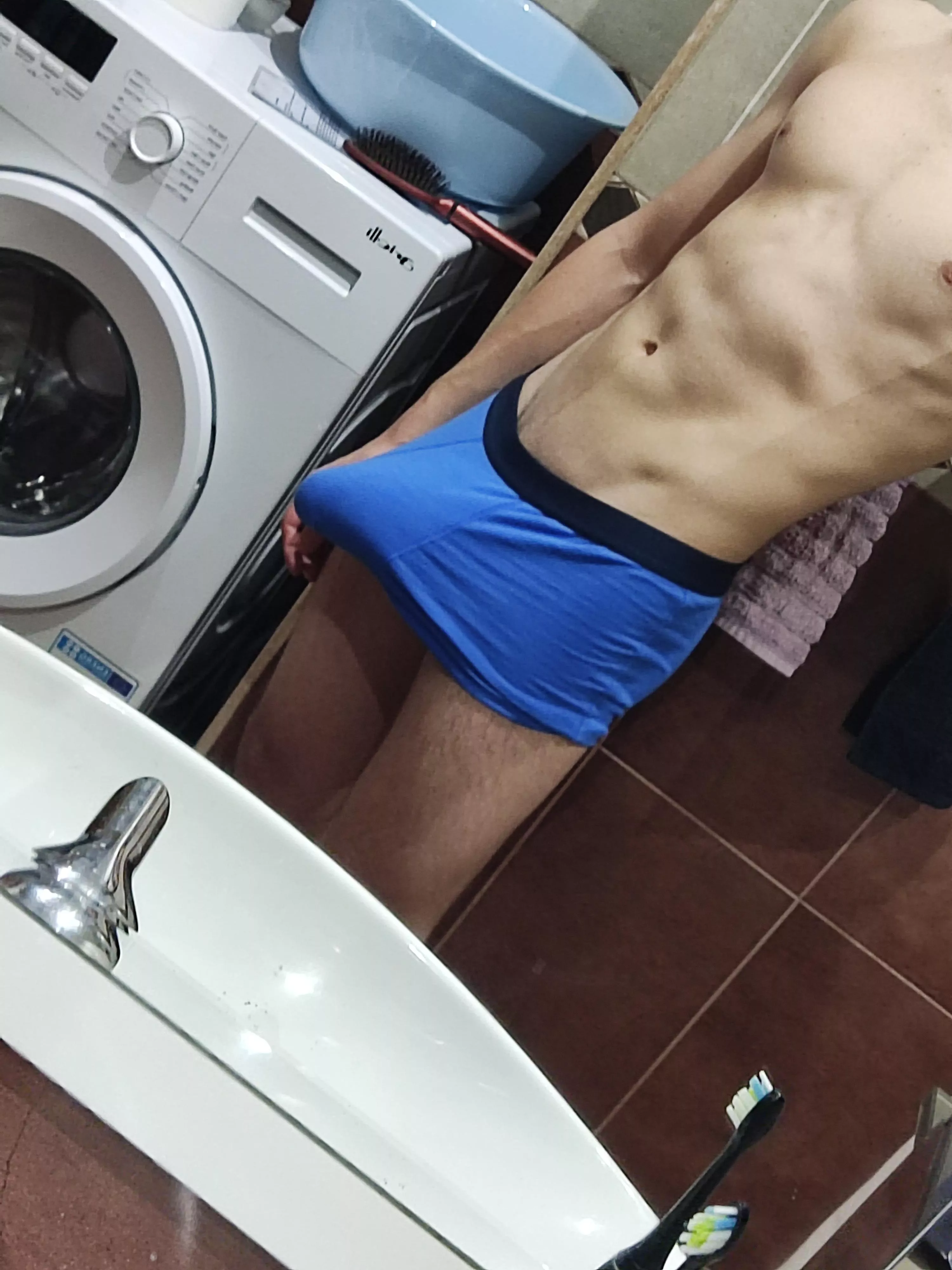 it's a bit hard to keep it in