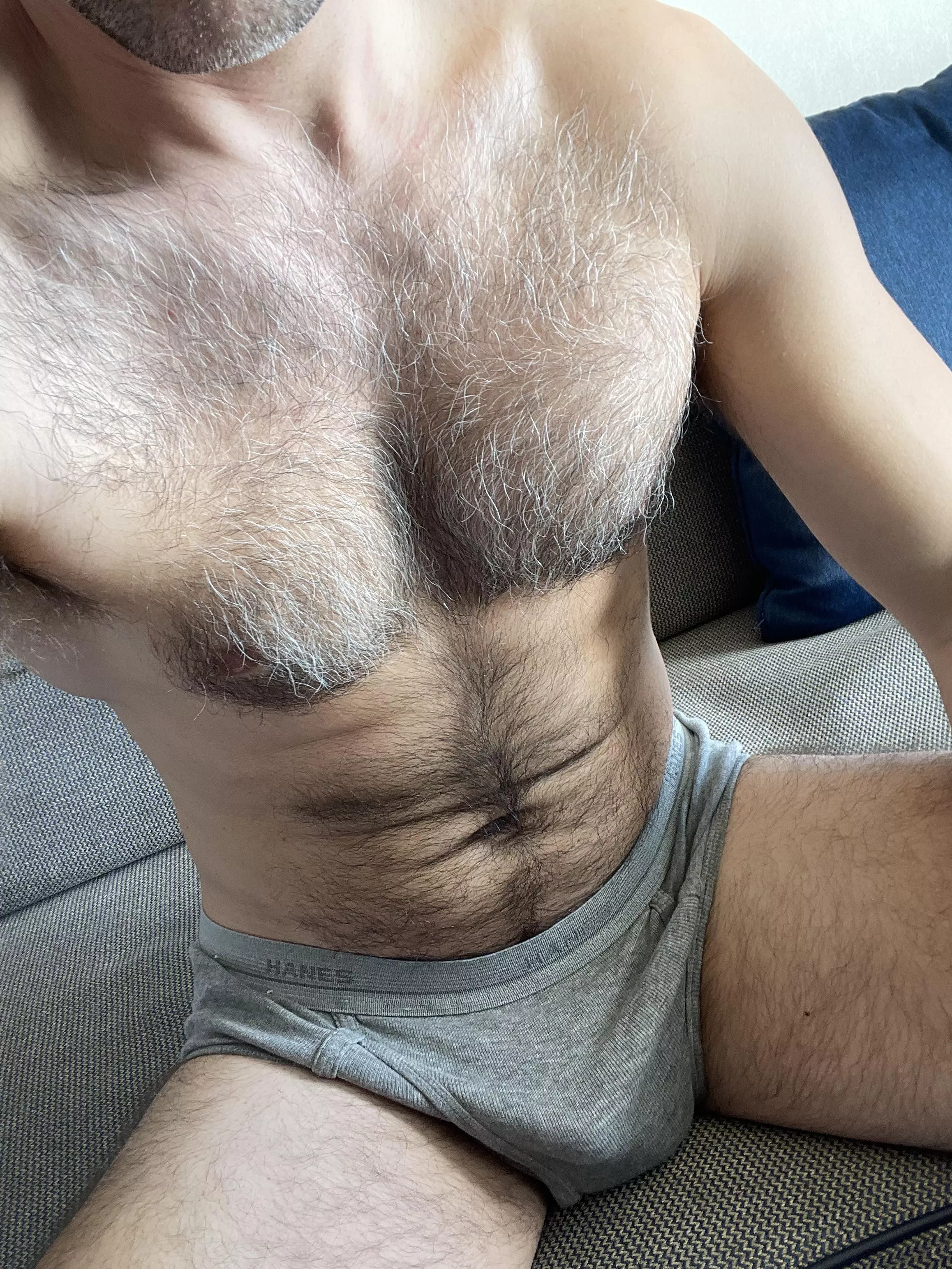 It’s all salt and pepper, but I’m happy to own it. What do you think about the grey?