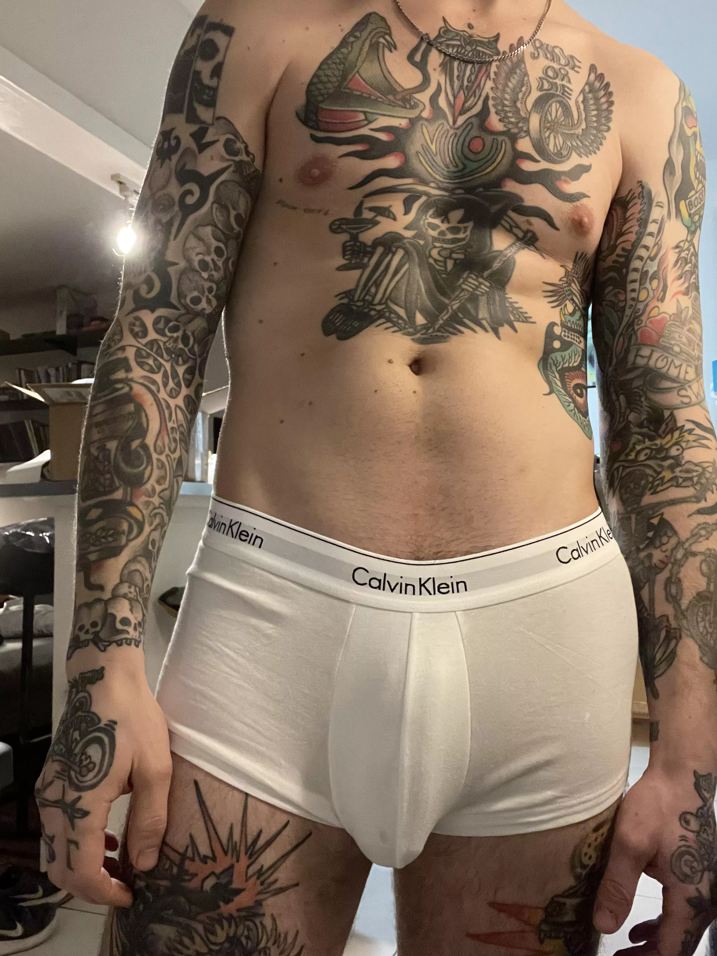 It’s barely noticeable right?