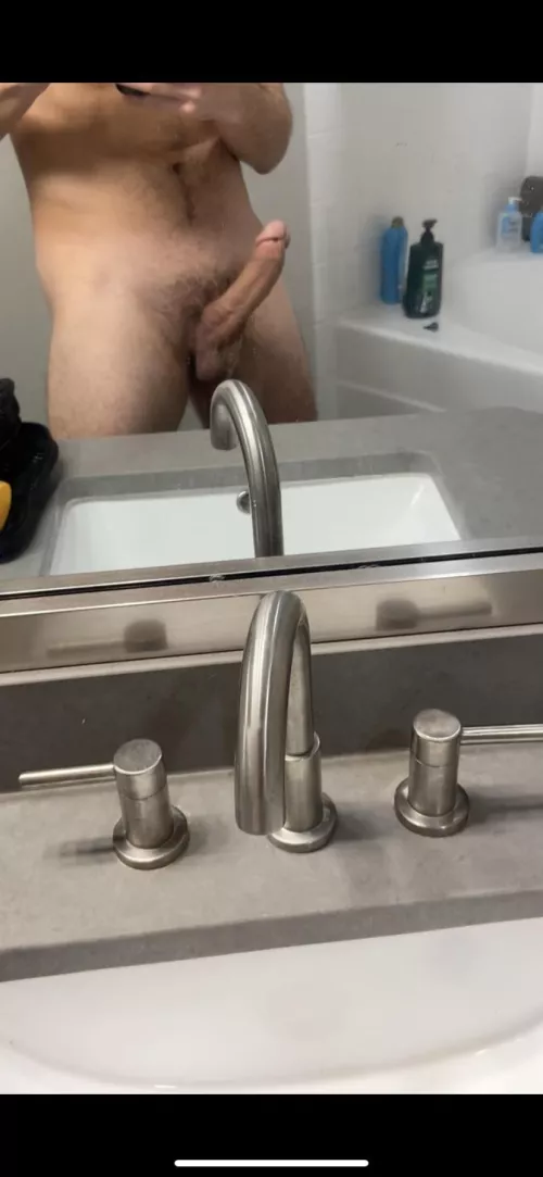 I’ve been told I have a fat cock