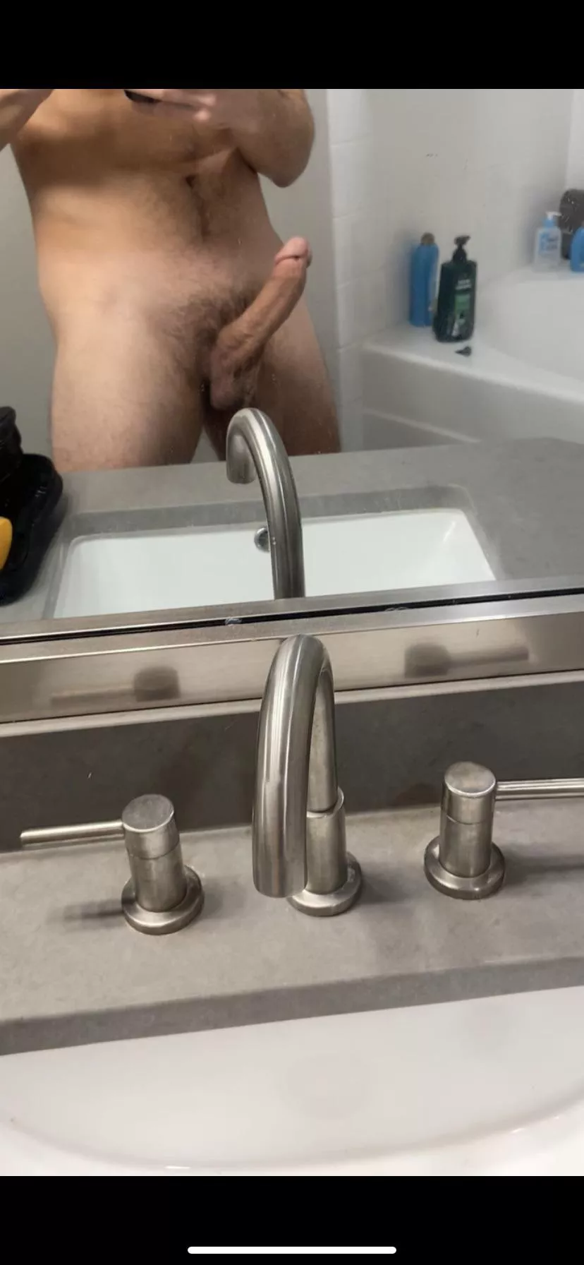 I’ve been told I have a fat cock