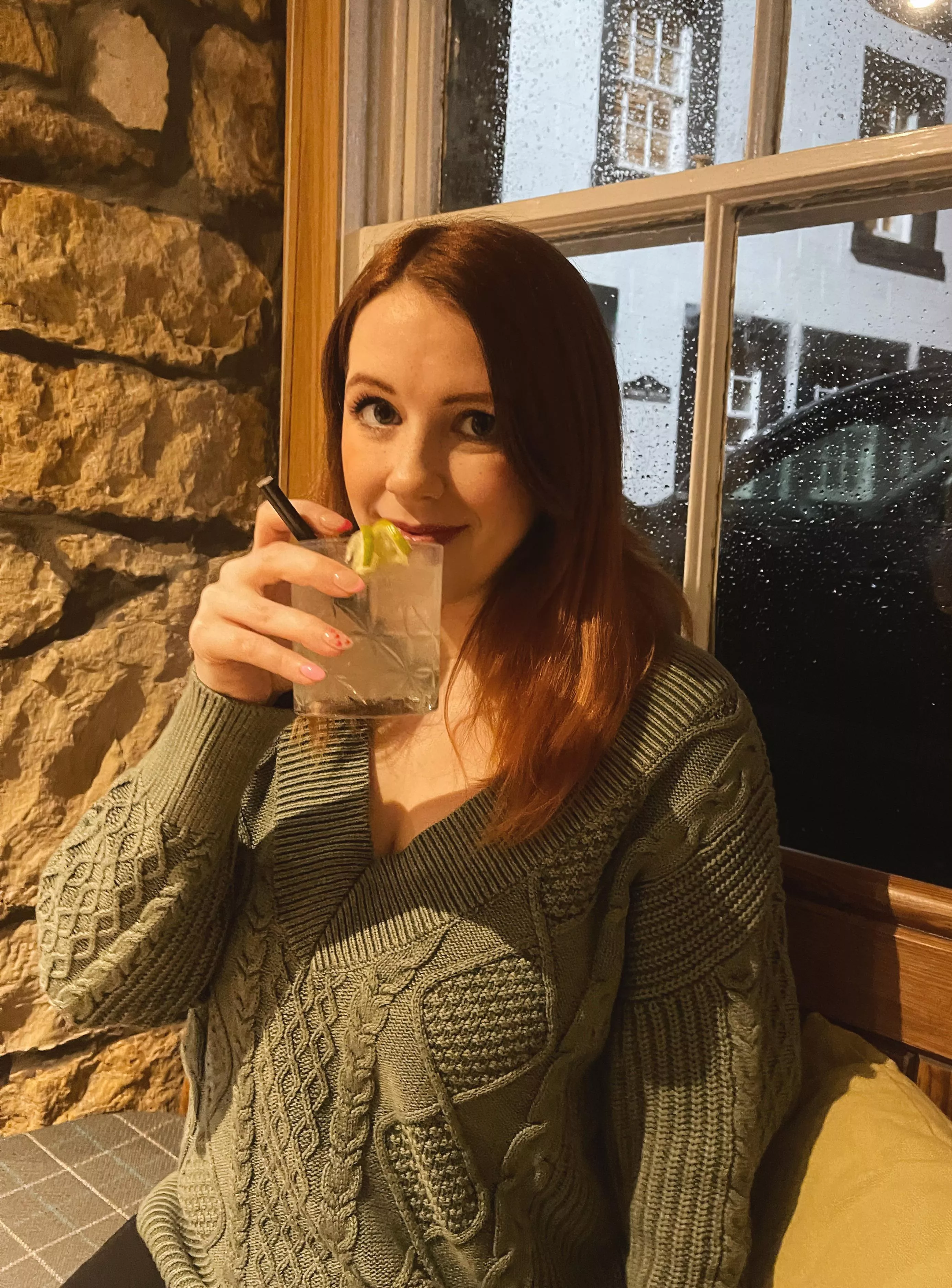 Just a rainy, cold night in Scotland 💕 [F]