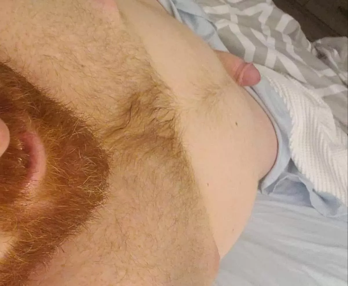 just being comfortable