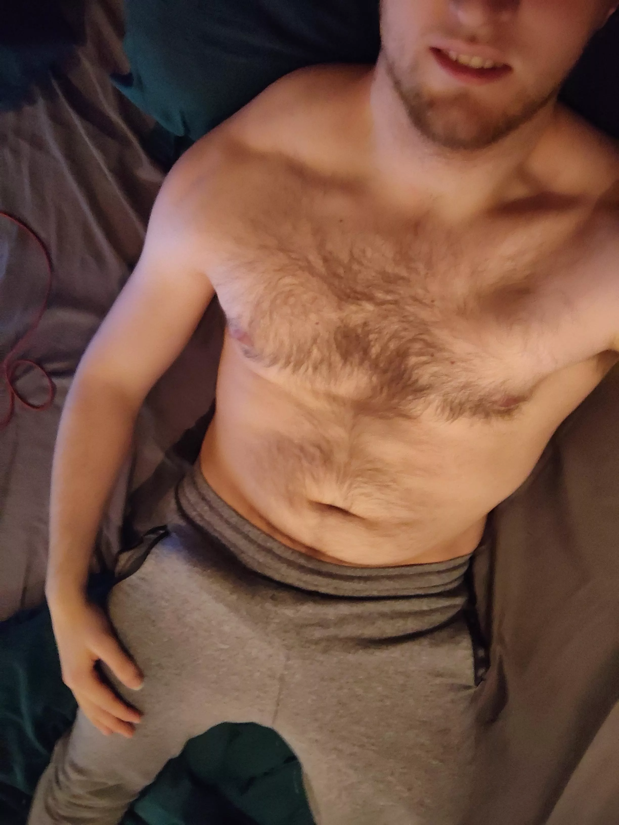 Just got home from the gym