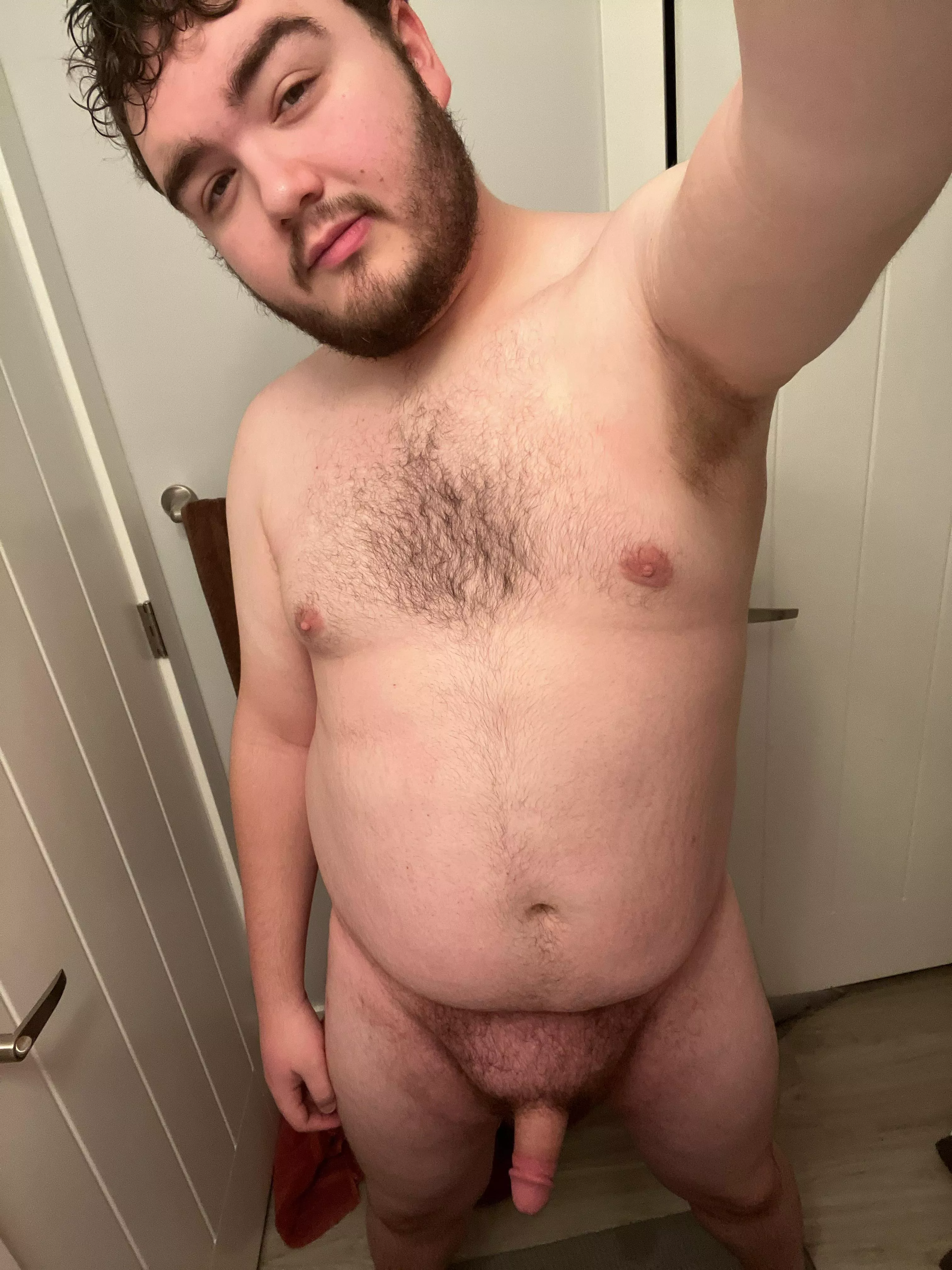 Just got out of the shower. Wanna get dirty?