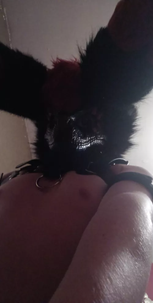 Just where you belong. Below me serving me~