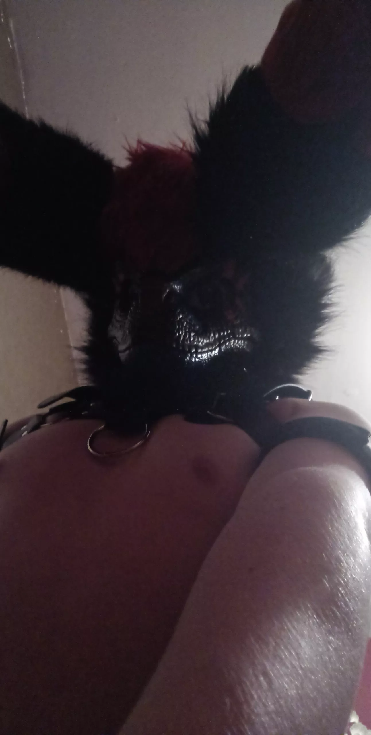 Just where you belong. Below me serving me~