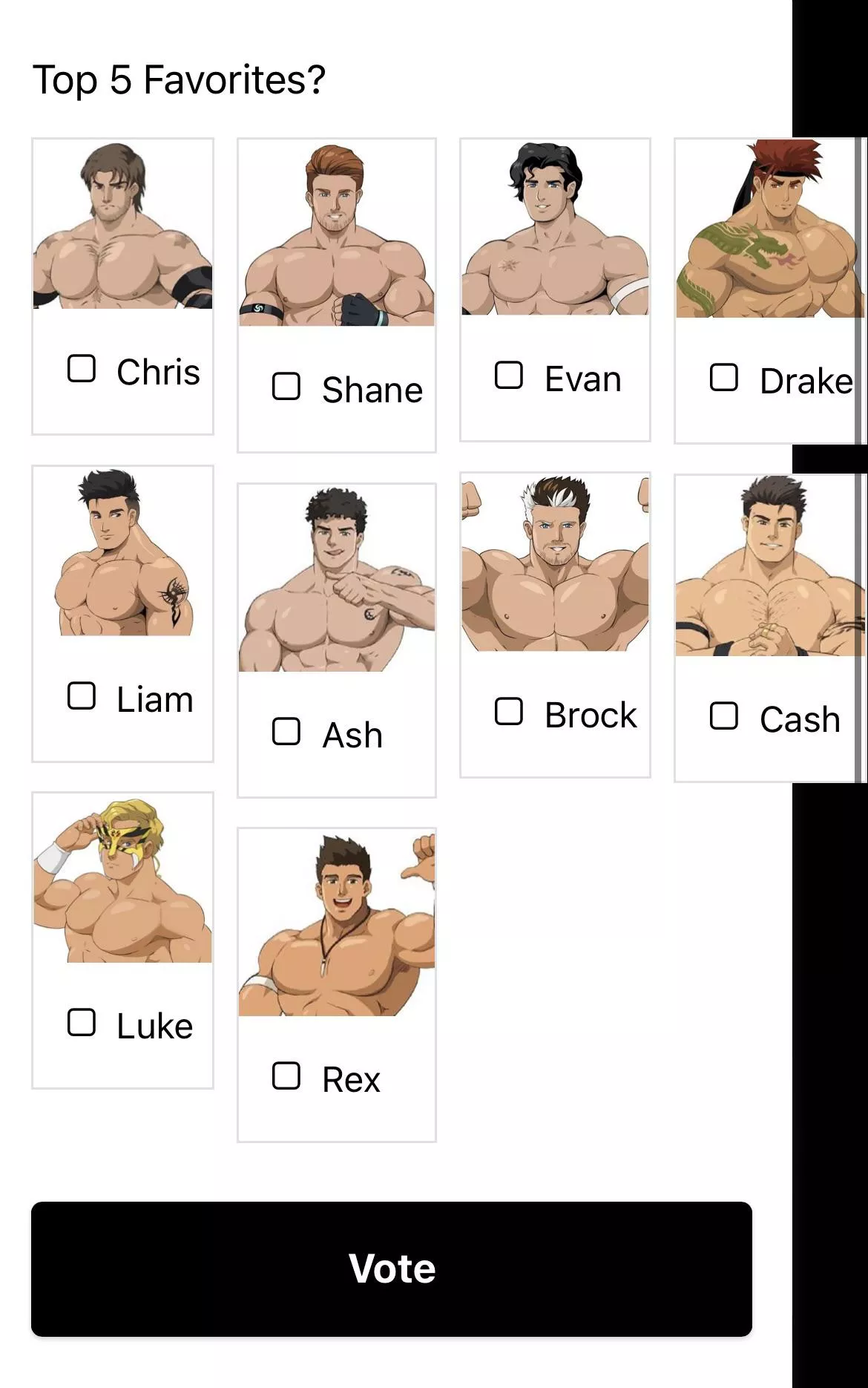 Just wondering if anyone is interested in taking a survey