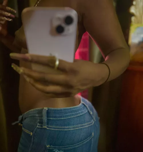 Let me be your chocolate fuckdoll